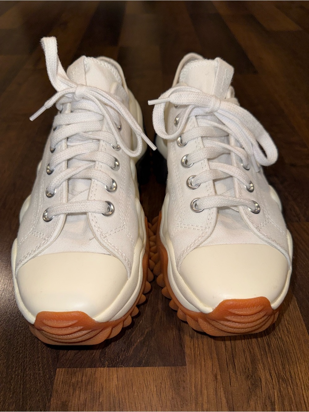 NEW Converse Run Star Motion Platform Low White Egre (men’s 6.5 Or Women Size 8) - Picture 2 of 8